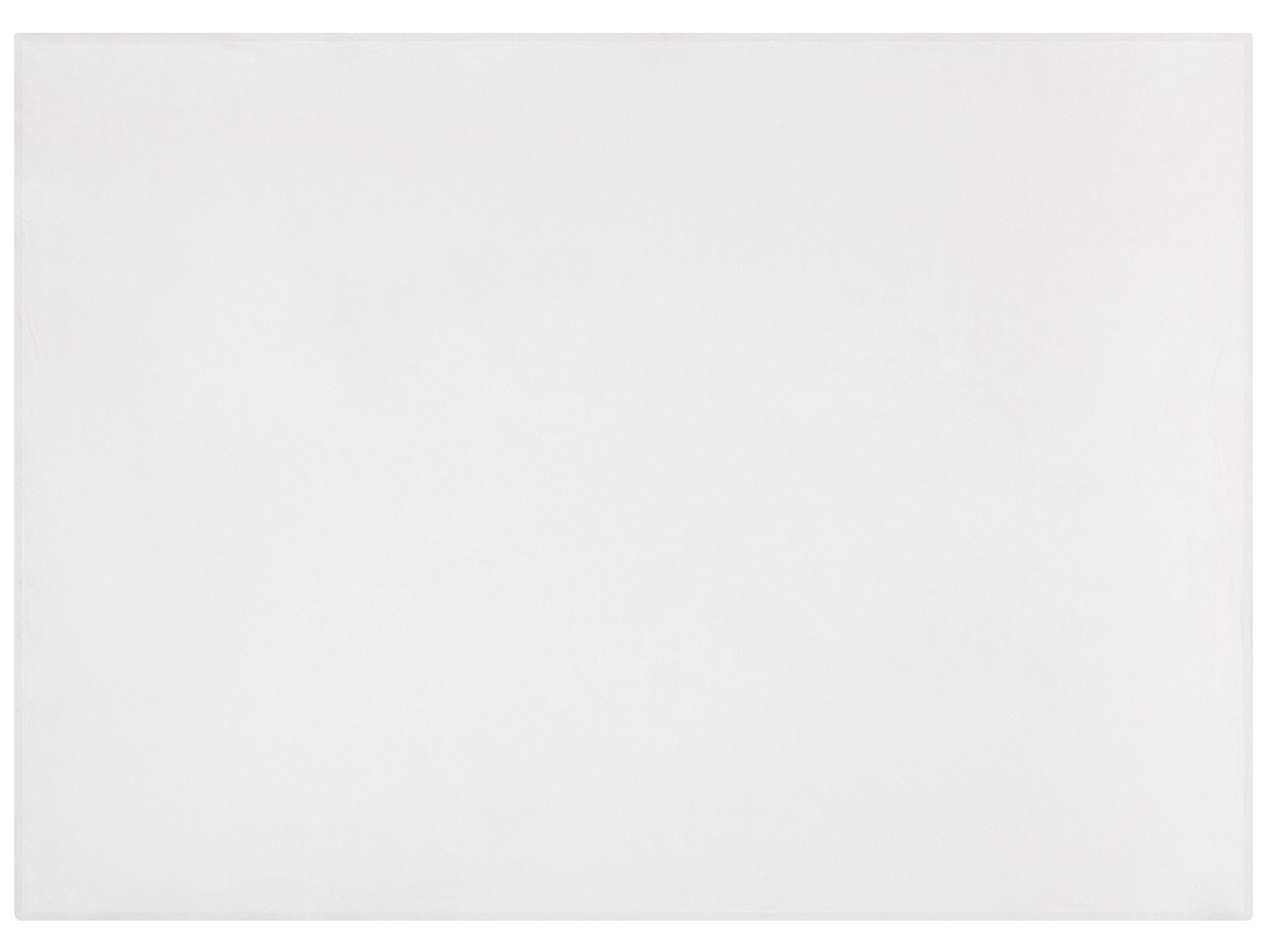 Beliani RHEA Housse de couverture lestée en polyester moderne  