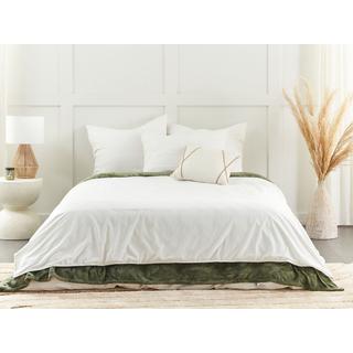 Beliani RHEA Housse de couverture lestée en polyester moderne  