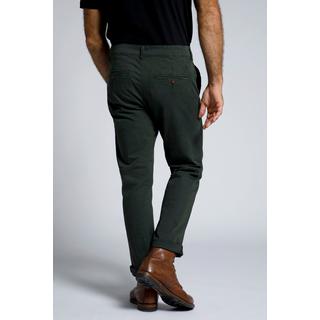 JP1880  Pantaloni chino con taglio speciale per l'addome, FLEXNAMIC®, vestibilità normale e quattro tasche 