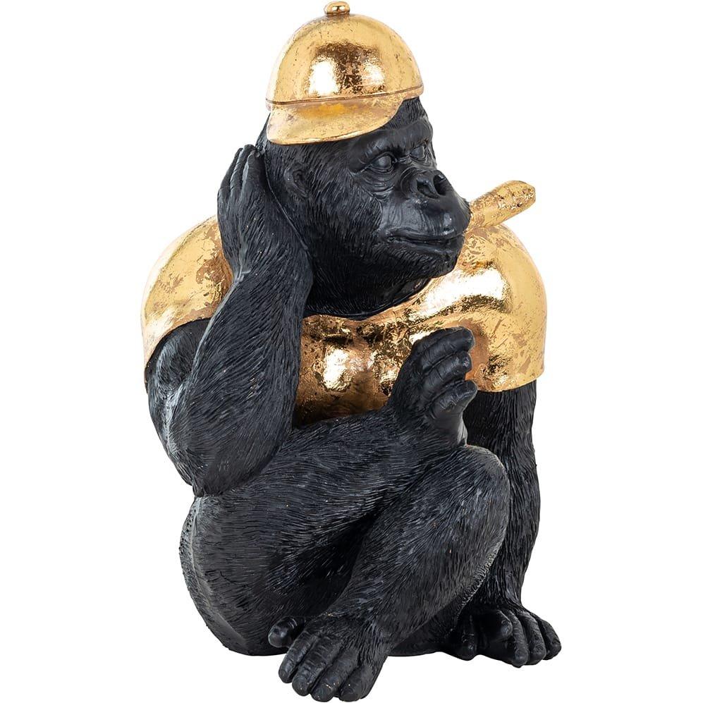 Image of Deko-Objekt Moby gold Deko-Objekt Moby gold