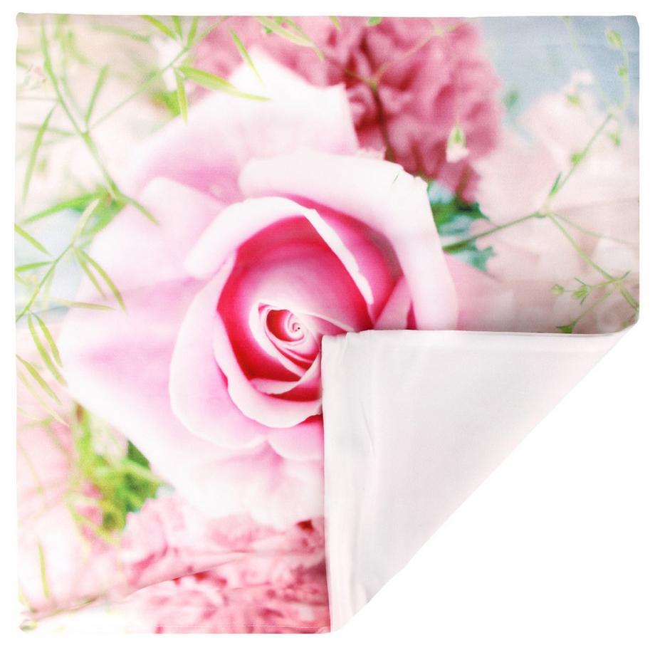 Avizar 2 Stk. Kissenbezüge Gartenrose  