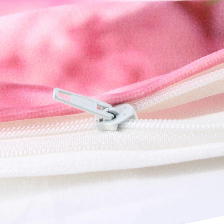 Avizar 2 Stk. Kissenbezüge Gartenrose  