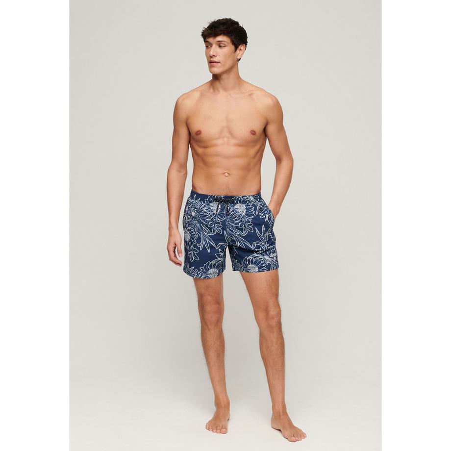 Superdry Short de bain imprimé floral  