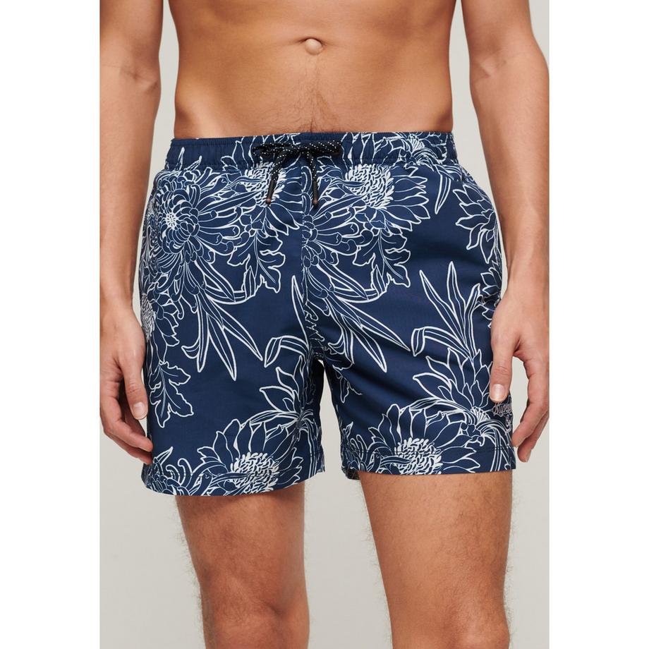 Superdry Short de bain imprimé floral  