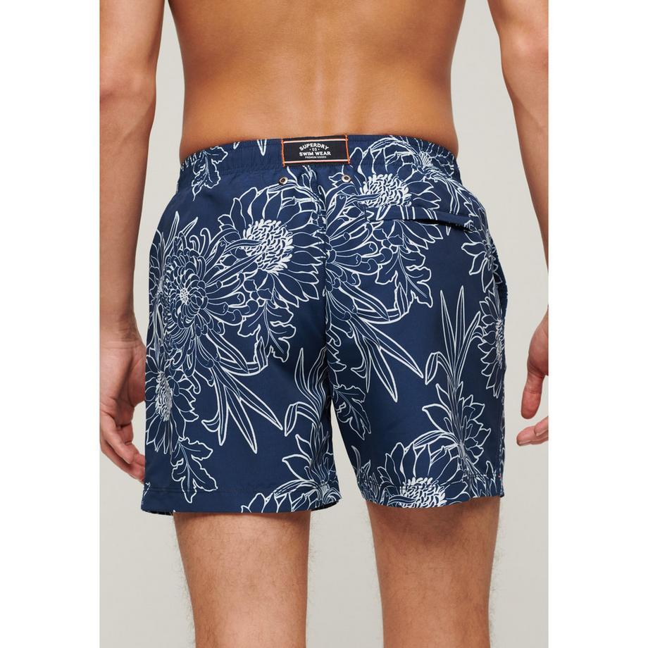 Superdry Short de bain imprimé floral  