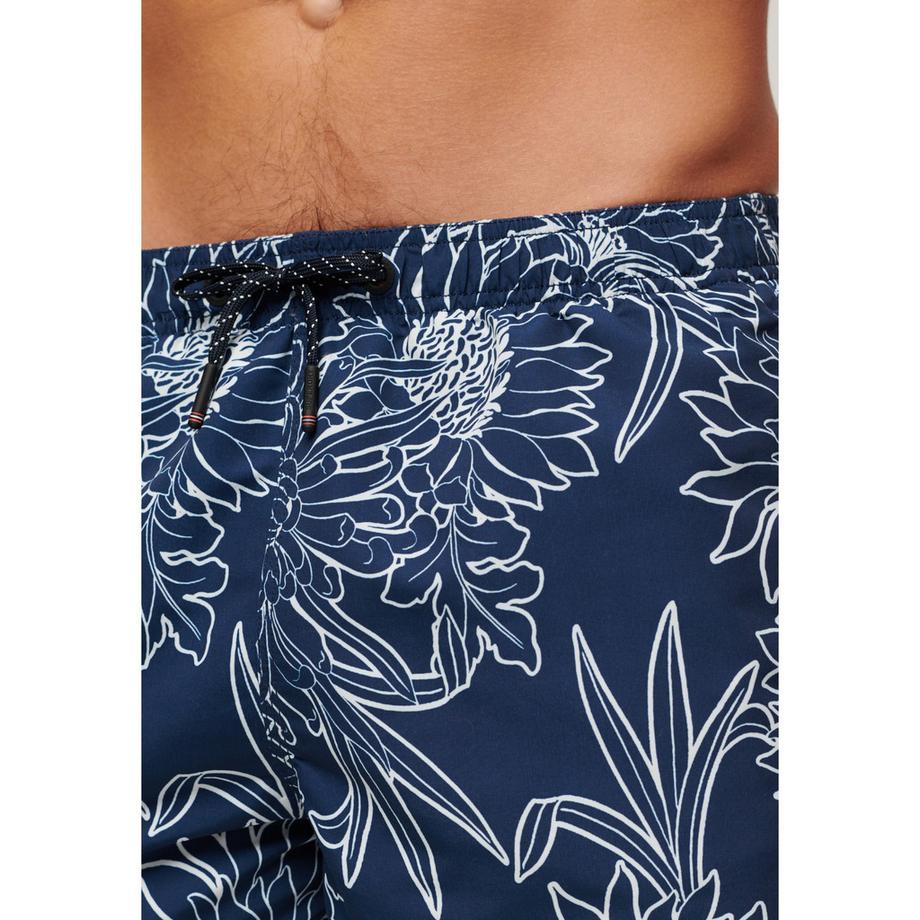 Superdry Short de bain imprimé floral  