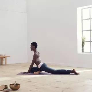 KIMJALY Hose sanftes Yoga Damen Ecodesign grau/rosa  Grau