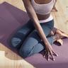 KIMJALY Hose sanftes Yoga Damen Ecodesign grau/rosa  Grau