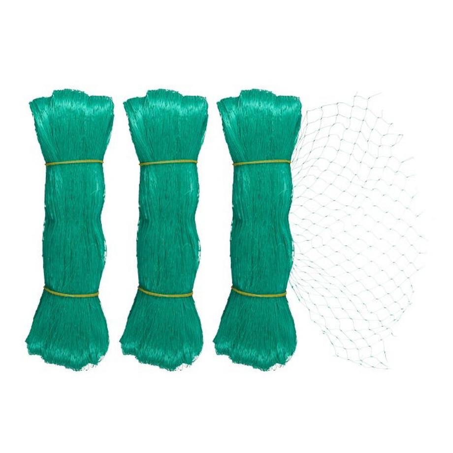 B2X  Dichtmaschiges Vogelnetz 3er Set 