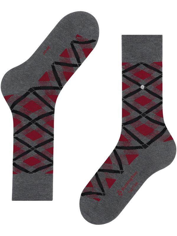 Burlington  Chaussettes Tartan 