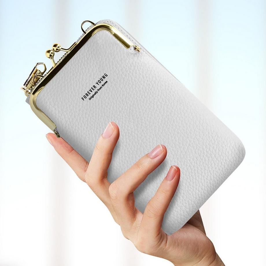 Avizar  Kunstledertasche mit Schulterriemen 