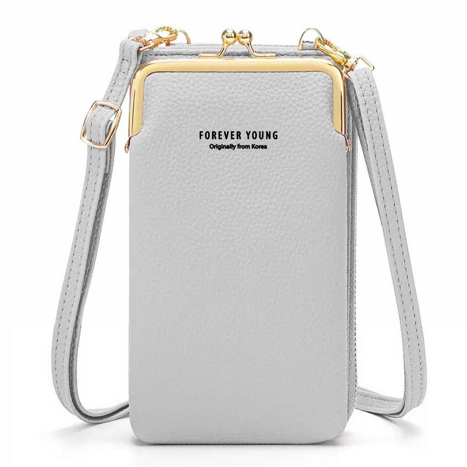 Avizar  Kunstledertasche mit Schulterriemen 