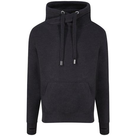 AWDis  Cross Neck Hoodie 