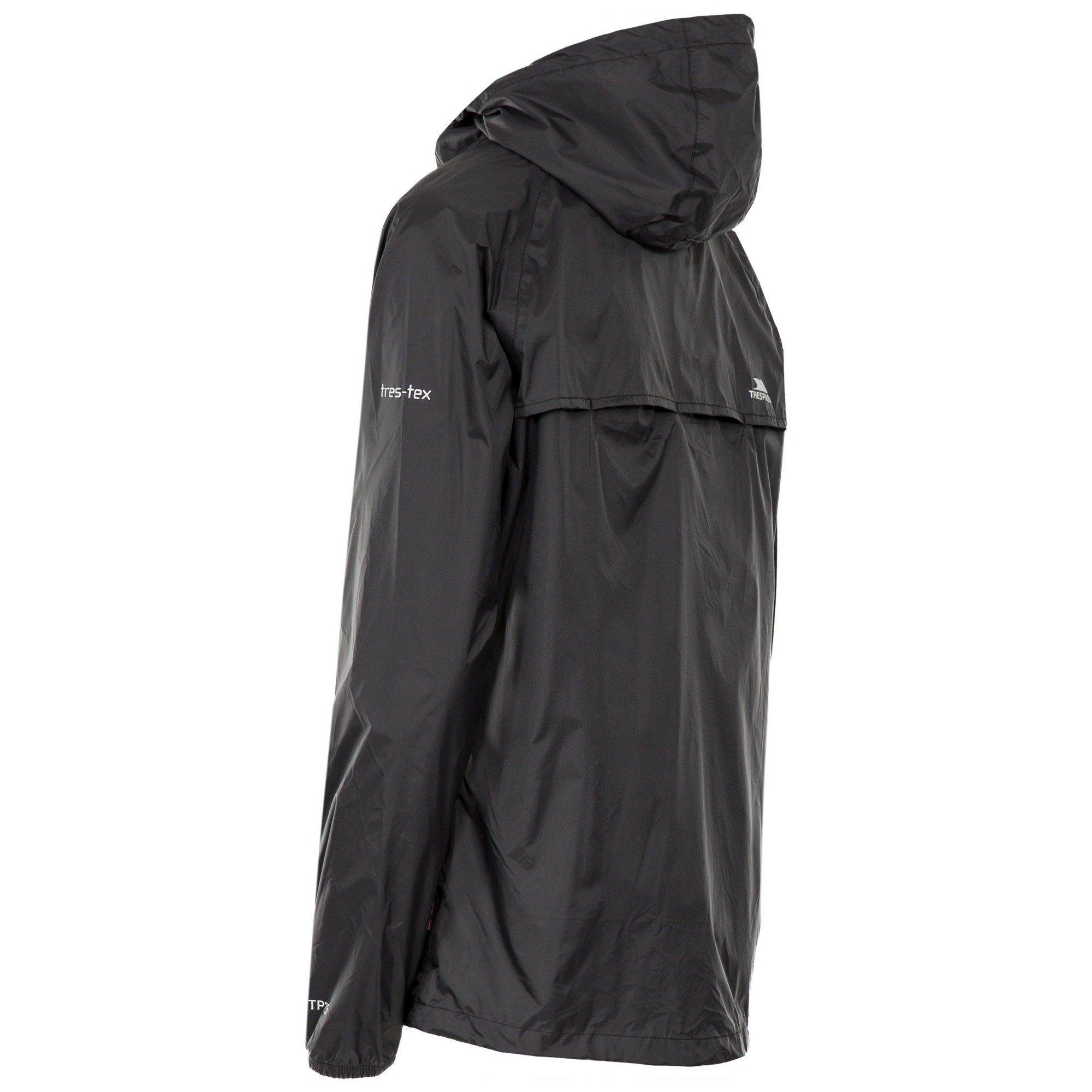 Trespass  Qikpac Regenjacke, wasserdicht, verstaubar 