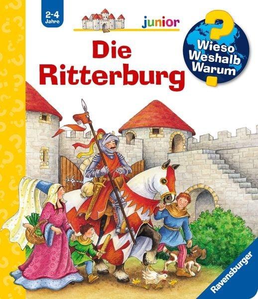 Wieso? Weshalb? Warum? Die Ritterburg (Nr.4) Trapp, Kyrima; Trapp, Kyrima (Illustrationen) Copertina rigida 