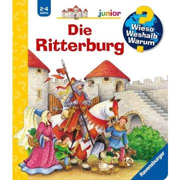 Wieso? Weshalb? Warum? junior, Band 4: Die Ritterburg