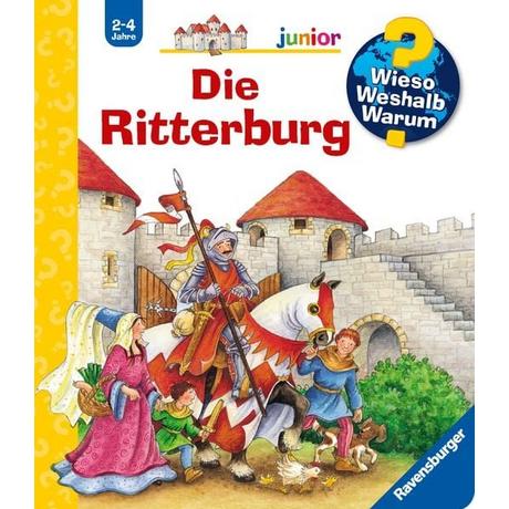 Wieso? Weshalb? Warum? Die Ritterburg (Nr.4) Trapp, Kyrima; Trapp, Kyrima (Illustrationen) Copertina rigida 