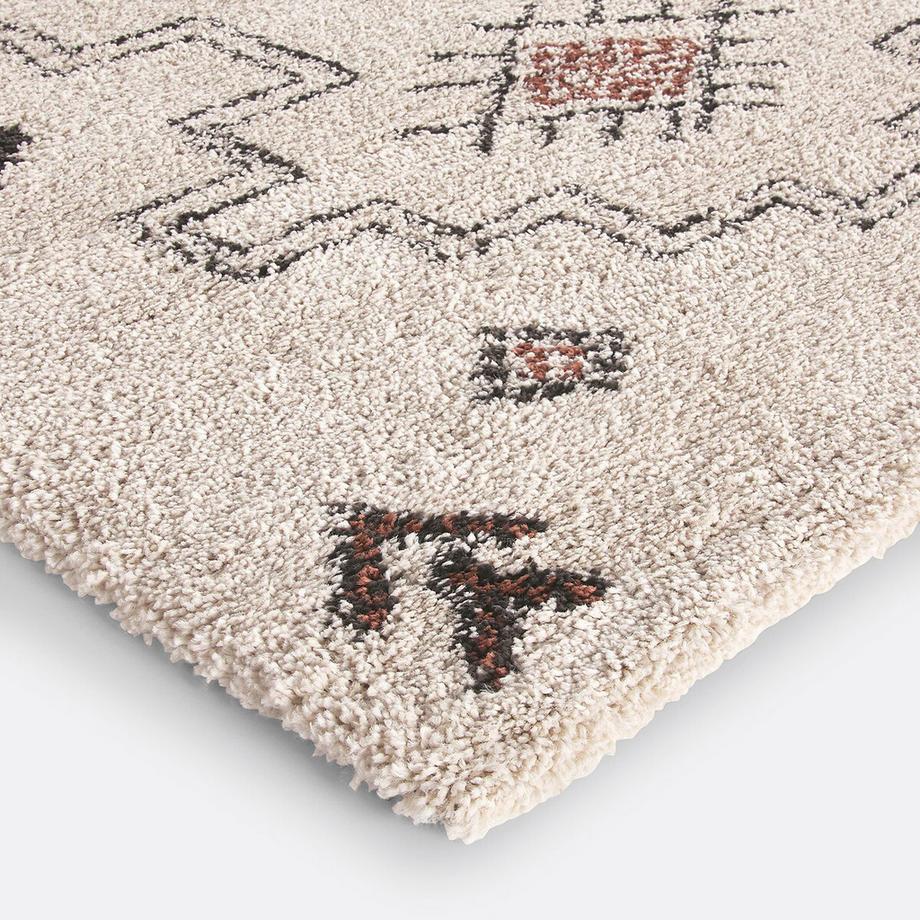 La Redoute Intérieurs Teppich Nala im Berberstil  