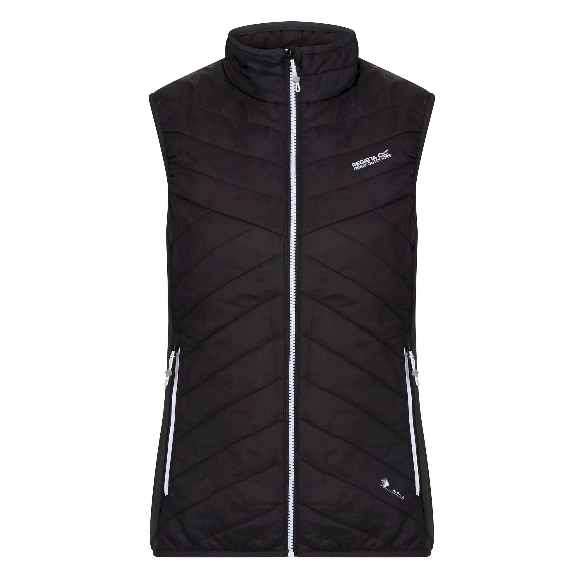 Image of Halton V Weste Damen Schwarz 40