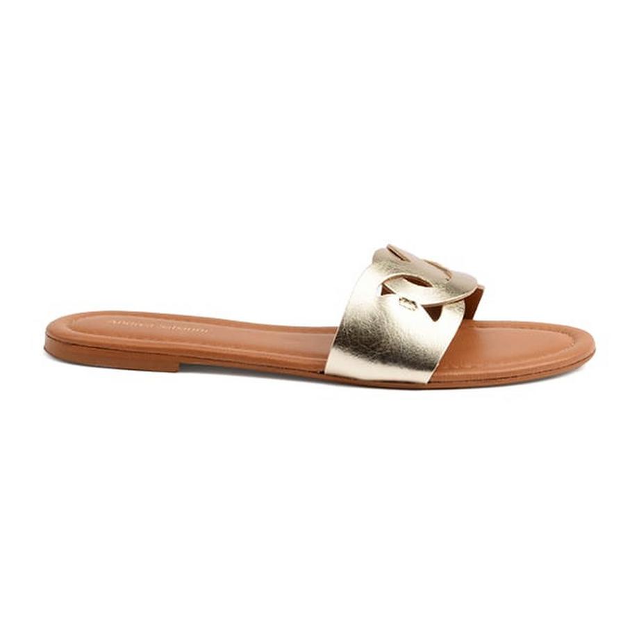 Andrea Sabatini Maia Mule en Cuir  