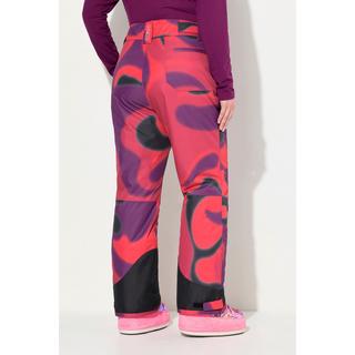 Ulla Popken  Pantalon de ski HYPRAR déperlant avec genoux préformés et lanière à scratch 