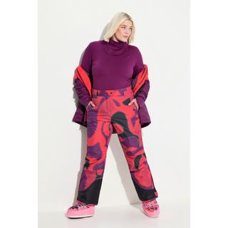 Ulla Popken  Pantalon de ski HYPRAR déperlant avec genoux préformés et lanière à scratch 