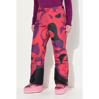 Ulla Popken  Pantalon de ski HYPRAR déperlant avec genoux préformés et lanière à scratch 