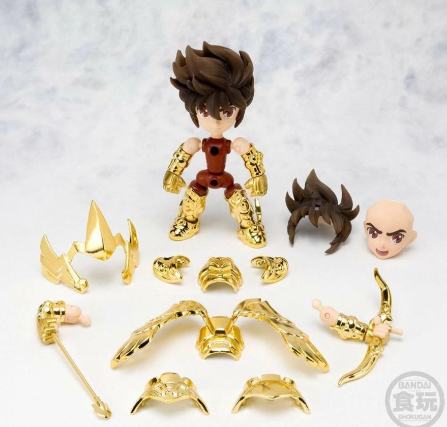 Bandai  Statische Figur - Saint Seiya - Saint Collection - Sagittarius Seiya 