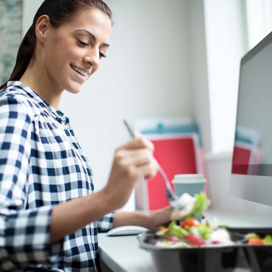B2X  Meal-Preparation-Boxen 24 Stk. 2 Fächer 