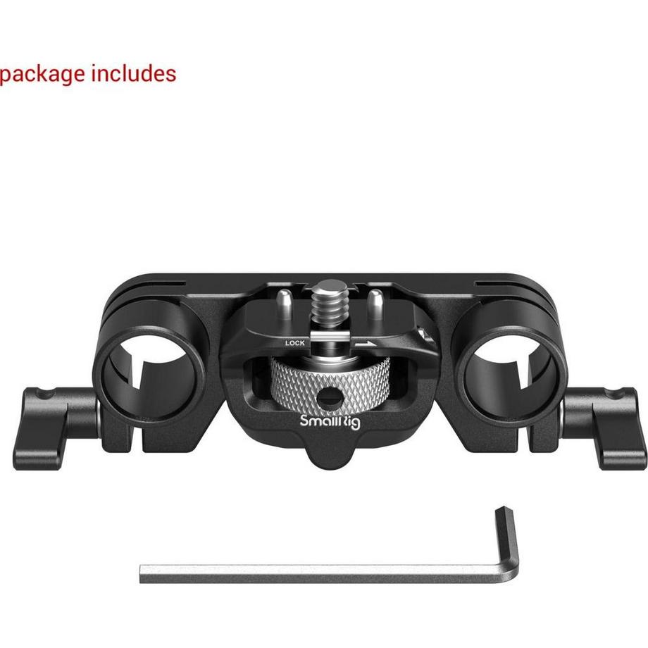 Smallrig  SmallRig 3652 accessorio per la montatura delle macchine fotografiche Morsa di supporto 