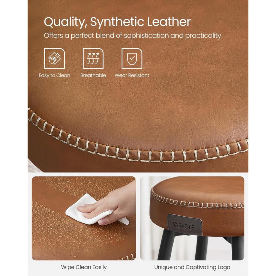 Songmics Barhocker 2er Set  