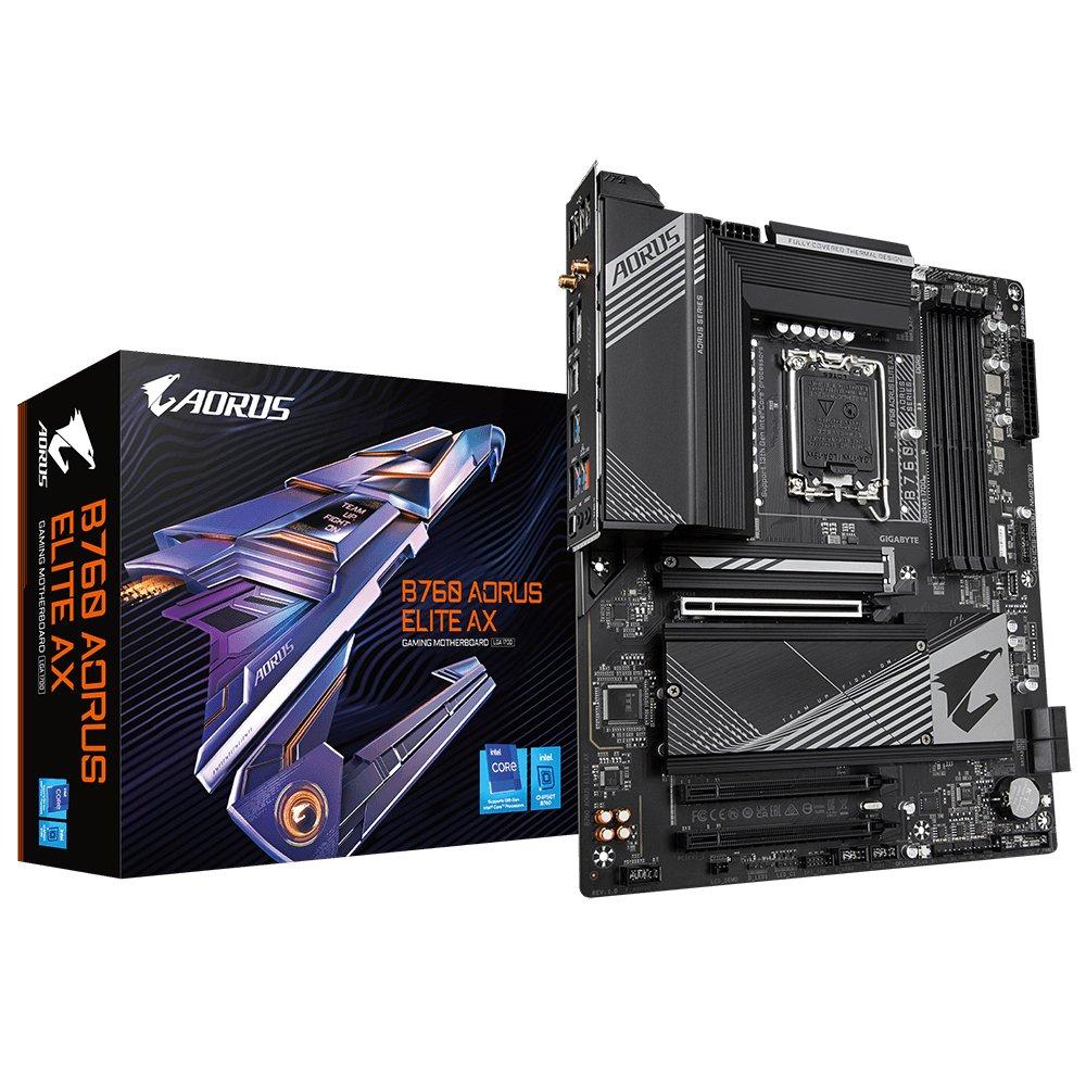 Image of B760 AORUS ELITE AX Motherboard Intel B760 LGA 1700 ATX