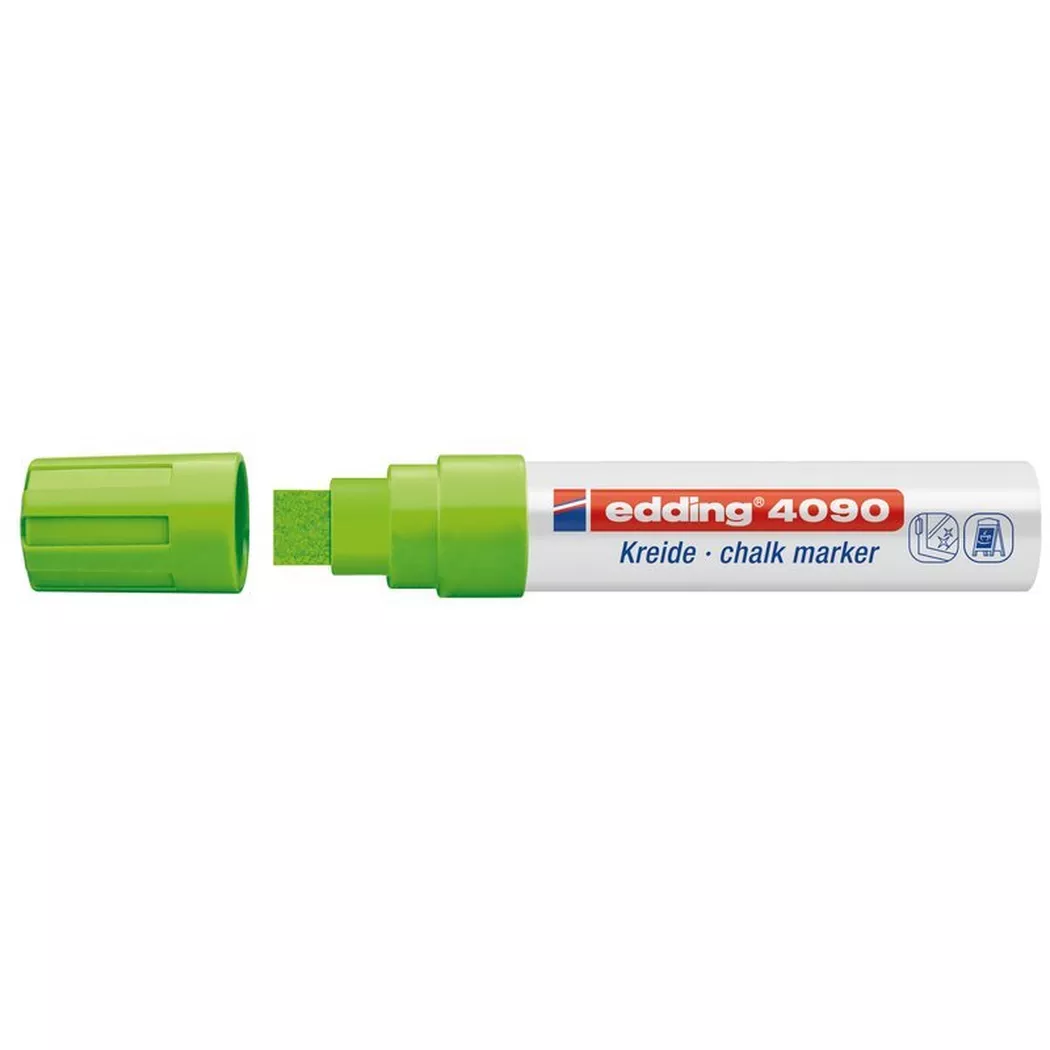 Edding 4-4090011 4090 Chalk Light green 4mm, 15mm