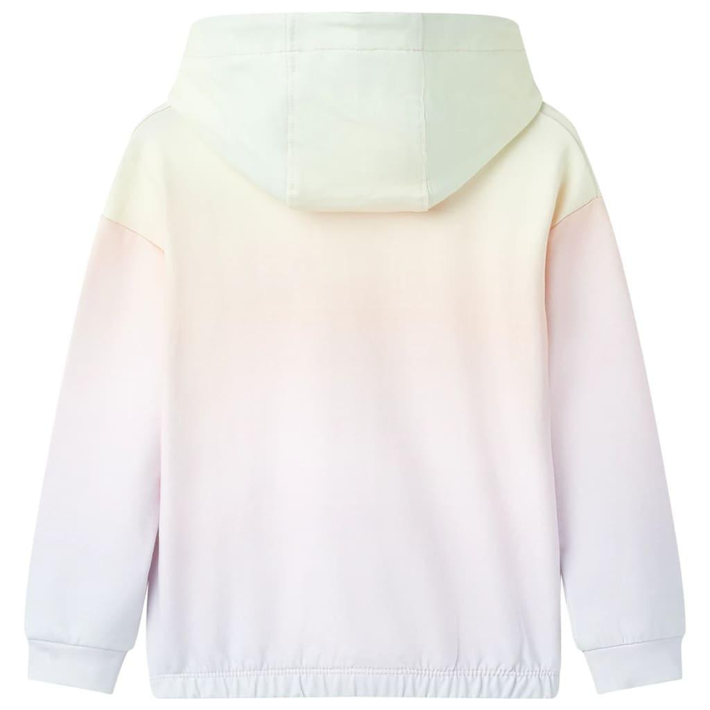 VidaXL  Sweat-shirt à capuche pour enfants coton 