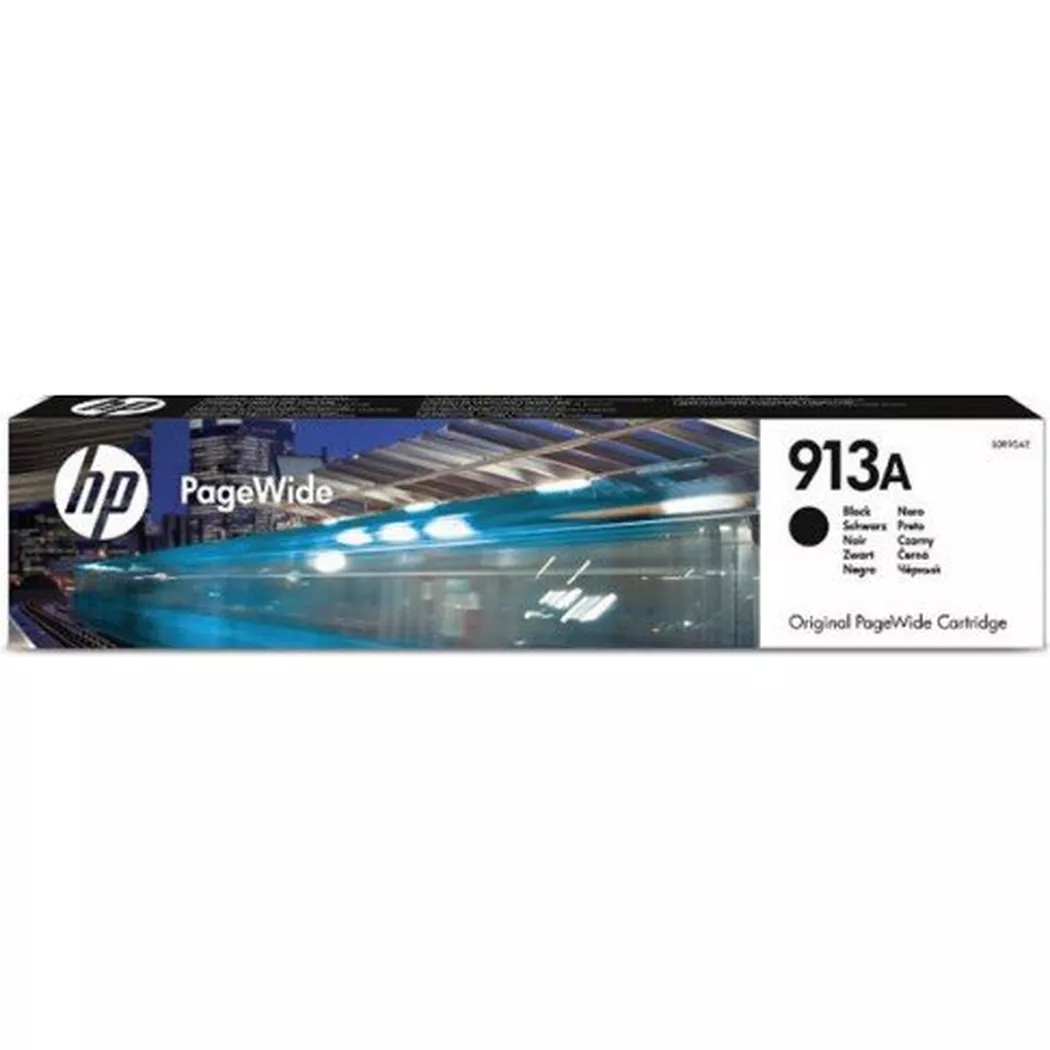 HEWLETT PACKARD - HP PW-Cartridge 913A schwarz L0R95AE PageWide Pro 352/452 3500 S., One Size