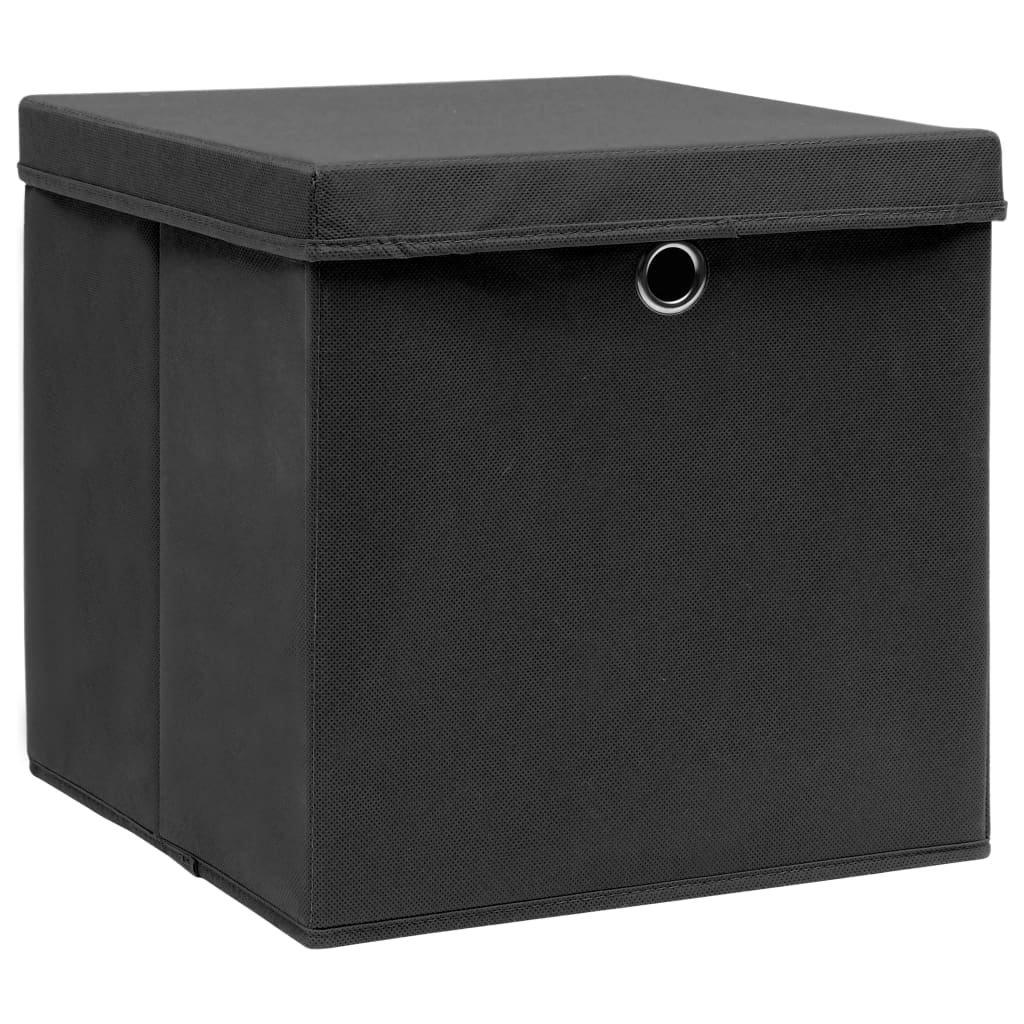 VidaXL Boîte de rangement tissu  