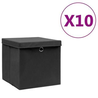 VidaXL Boîte de rangement tissu  