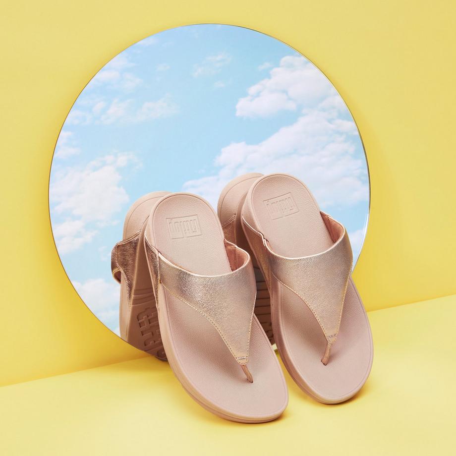 Fitflop Lulu Sandali in pelle  