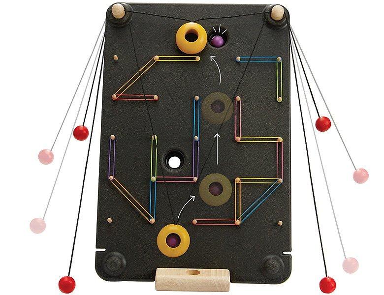 Plantoys  Wandball Spiel 