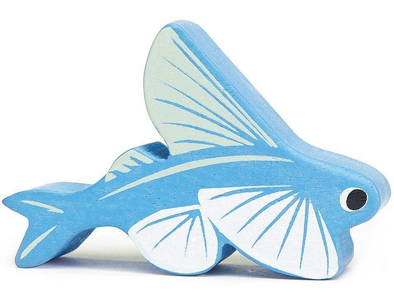 Tender Leaf Toys  Holztier fliegender Fisch 