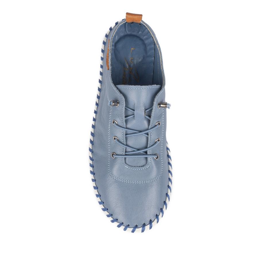Lunar St Ives Chaussures à Lacets en Cuir  