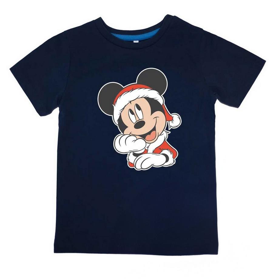 Disney  Schlafanzug mit langer Hose Stripes  kurzärmlig 