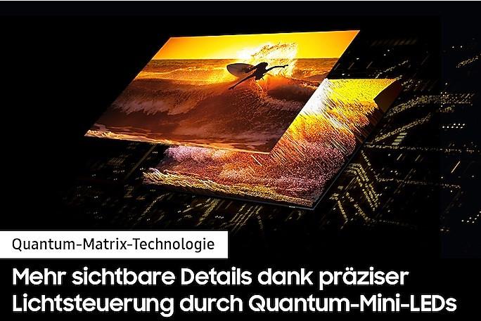 SAMSUNG  QE43QN93C (The Freestyle Projektor geschenkt & sichere dir bis zu CHF 500 Rabatt für deinen nächsten Einkauf) 