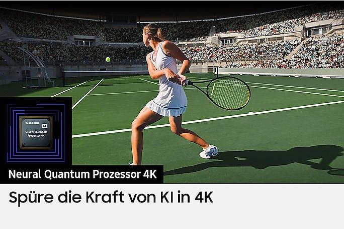 SAMSUNG  QE43QN93C (The Freestyle Projektor geschenkt & sichere dir bis zu CHF 500 Rabatt für deinen nächsten Einkauf) 