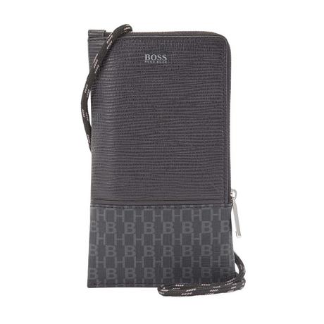 BOSS Metropole Leder Handyhalter  