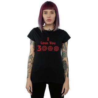 MARVEL  Avengers Endgame I Love You 3000 TShirt 