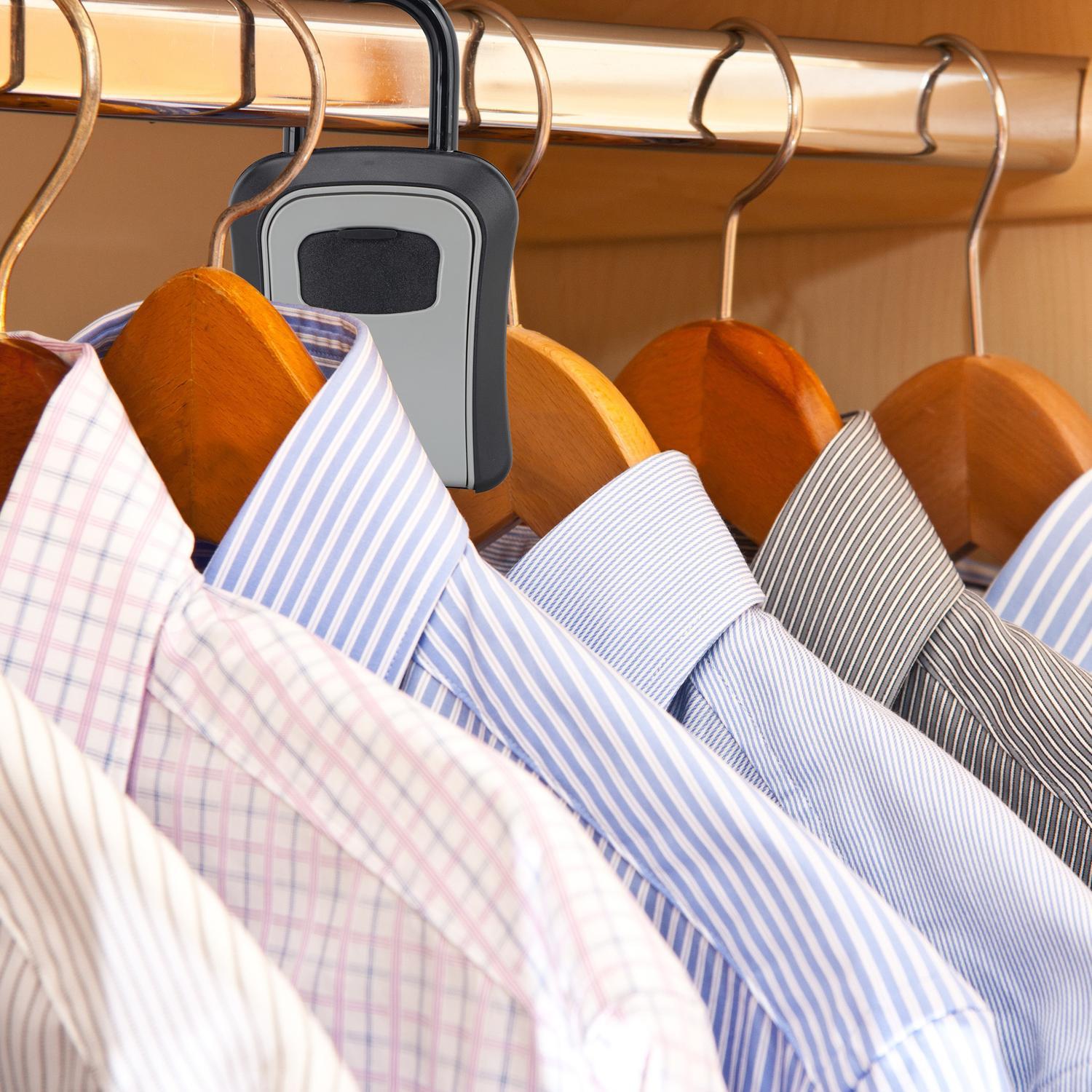 B2X Armadietto portachiavi con serratura a codice a quattro cifre  