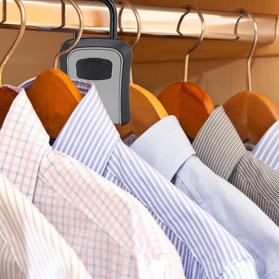 B2X Armadietto portachiavi con serratura a codice a quattro cifre  