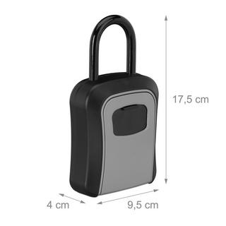 B2X Armadietto portachiavi con serratura a codice a quattro cifre  