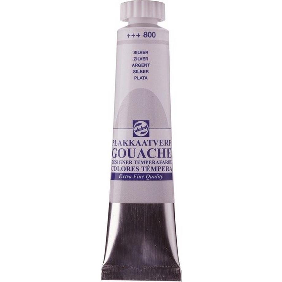 Talens TALENS Plakatfarbe 20ml 800/7 Silber  